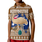 custom-personalised-australian-emu-christmas-vibe-with-aboriginal-dot-painting-style-polo-shirt