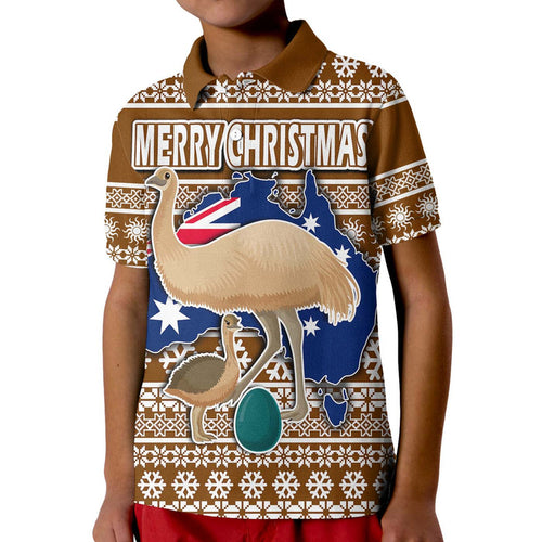 custom-personalised-australian-emu-christmas-vibe-with-aboriginal-dot-painting-style-polo-shirt