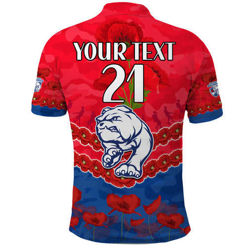 custom-personalised-western-bulldogs-football-anzac-polo-shirt-lest-we-forget