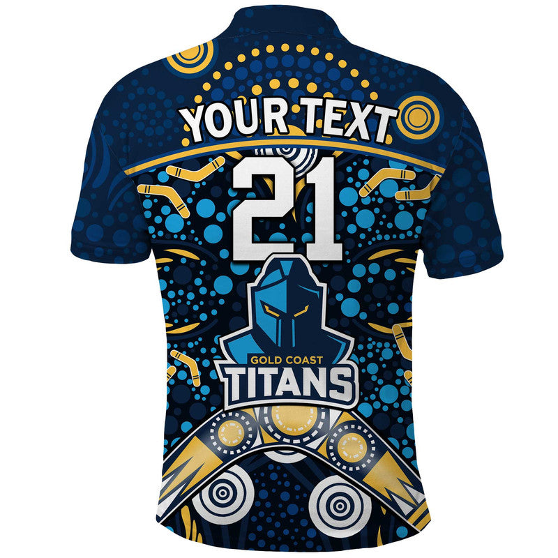custom-personalised-titans-rugby-polo-shirt-boomerang-indigenous-dots