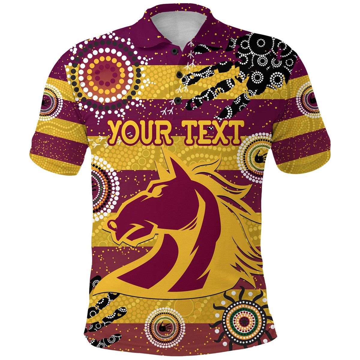 custom-personalised-brisbane-broncos-polo-shirt-indigenous-country-style-no-1