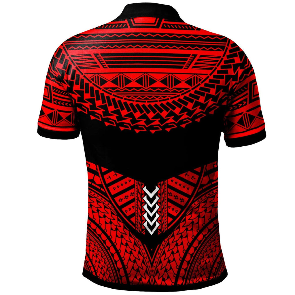 marshall-island-custom-personalised-polo-shirt-tribal-pattern-cool-style-red-color