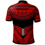 marshall-island-custom-personalised-polo-shirt-tribal-pattern-cool-style-red-color