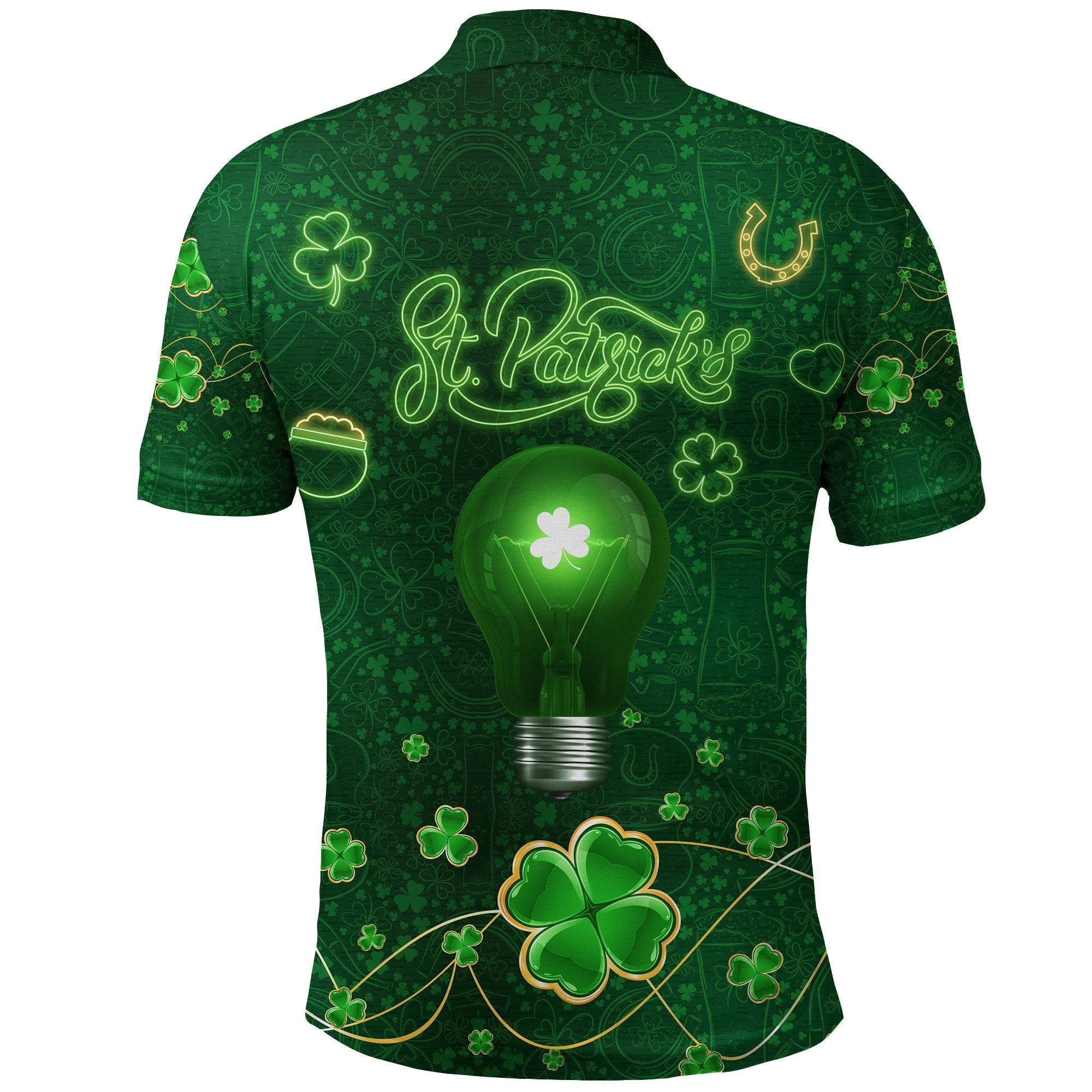 patricks-day-polo-shirt-shamrock-vibes