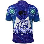 bulldogs-polo-shirt-aboriginal-country-style