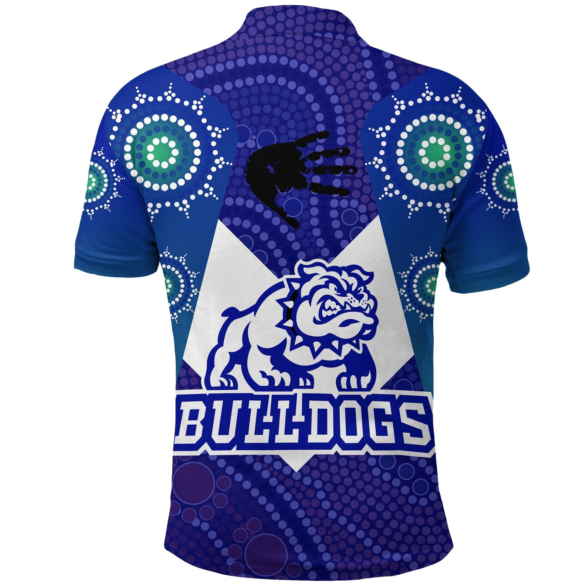 bulldogs-polo-shirt-aboriginal-country-style