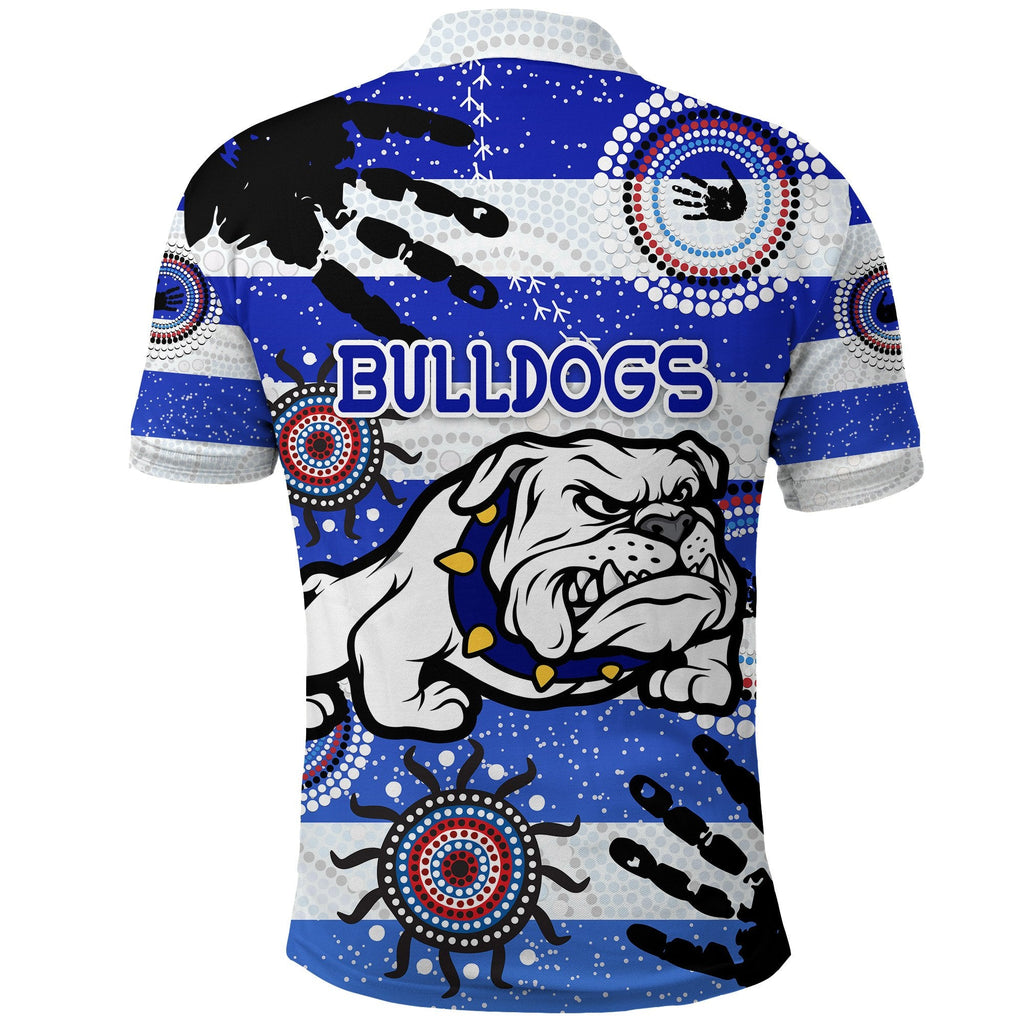 bulldogs-polo-shirt-indigenous-country-style-no-1