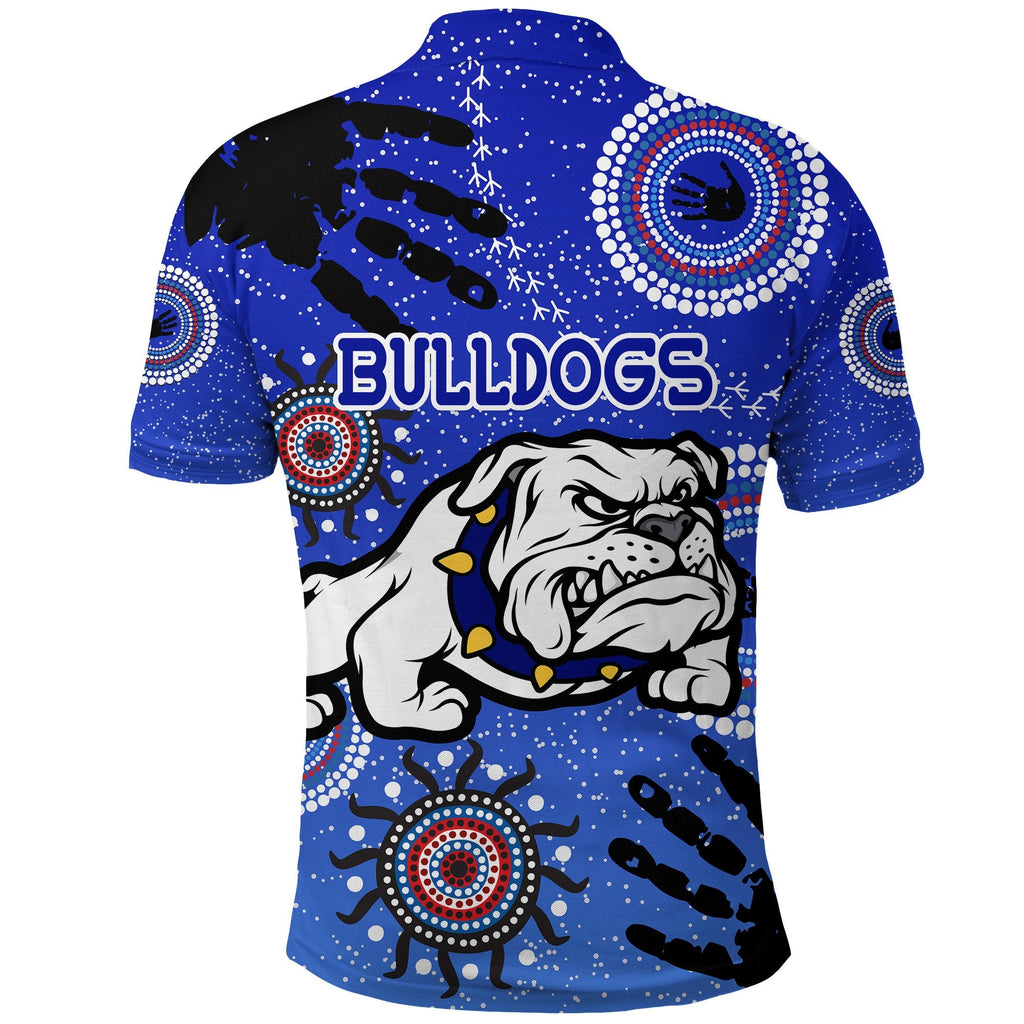 custom-personalised-bulldogs-polo-shirt-indigenous-country-style