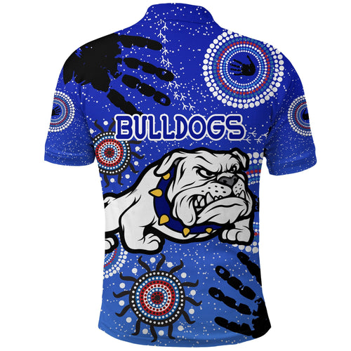 custom-personalised-bulldogs-polo-shirt-indigenous-country-style