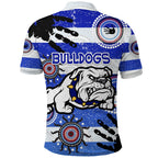 custom-personalised-bulldogs-polo-shirt-indigenous-country-style-no-1