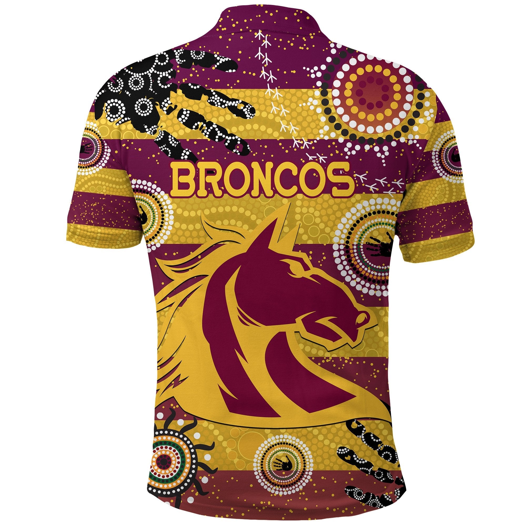 custom-personalised-brisbane-broncos-polo-shirt-indigenous-country-style-no-1