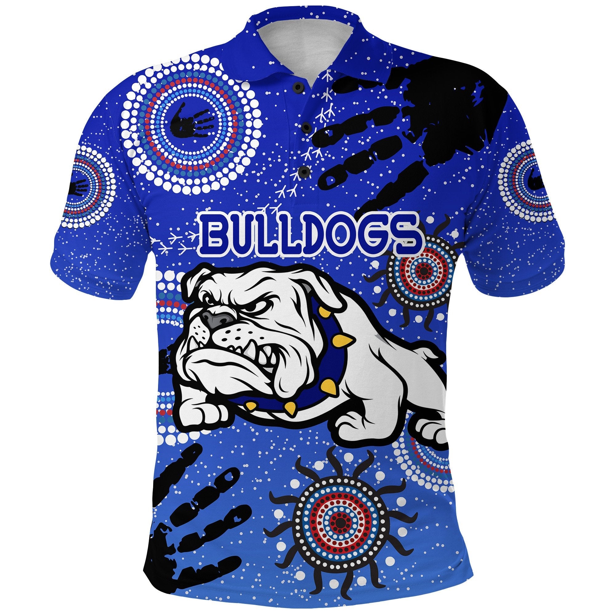 bulldogs-polo-shirt-indigenous-country-style