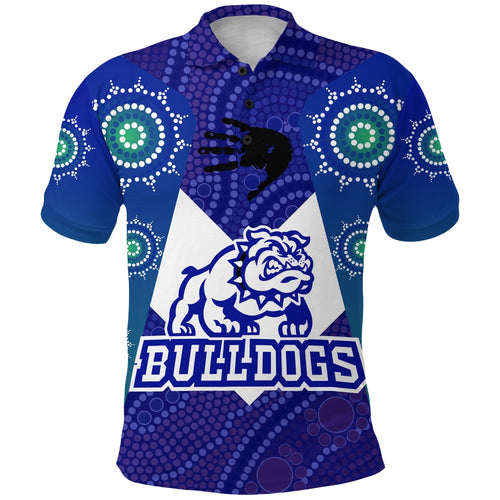 bulldogs-polo-shirt-aboriginal-country-style