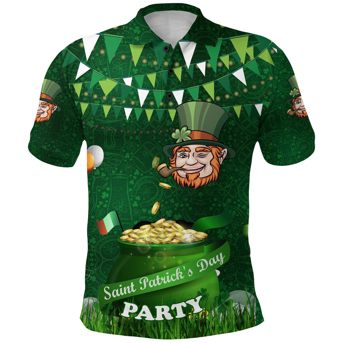 patricks-day-polo-shirt-shamrock-festival-style