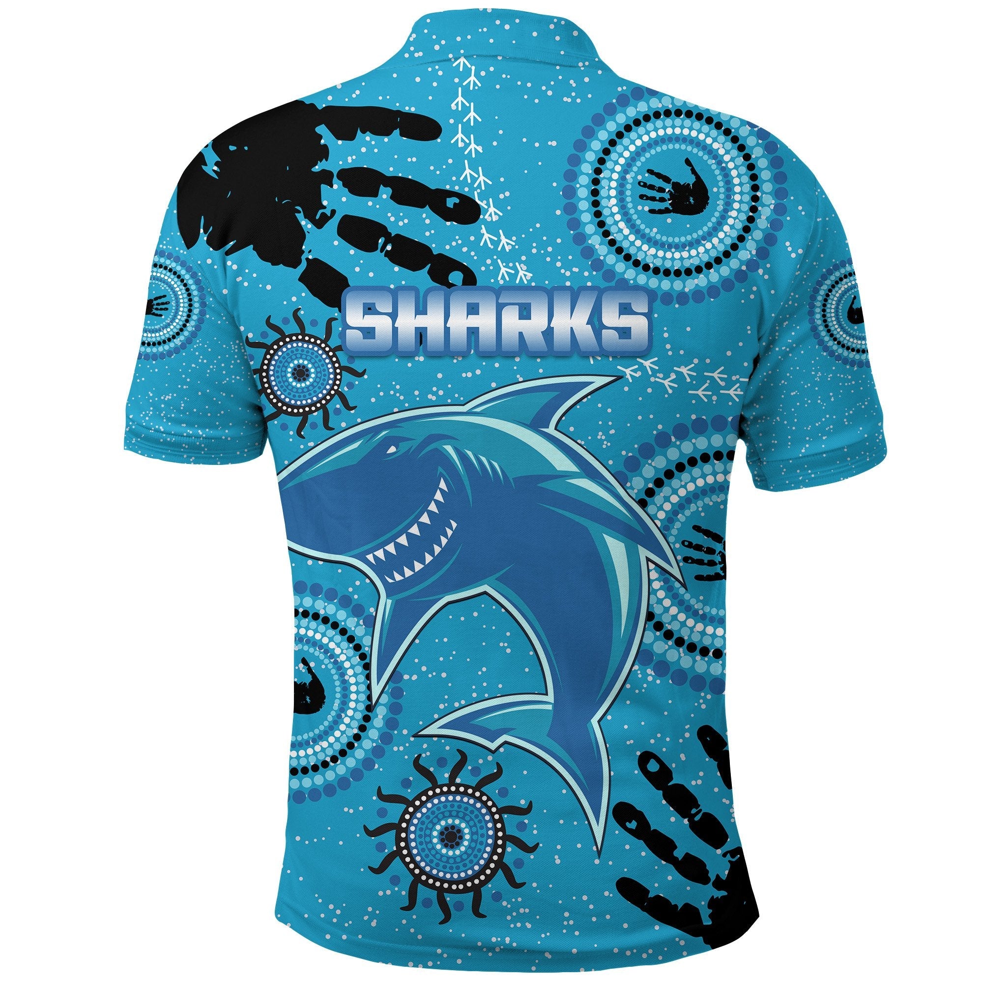 cronulla-sharks-polo-shirt-indigenous-country-style