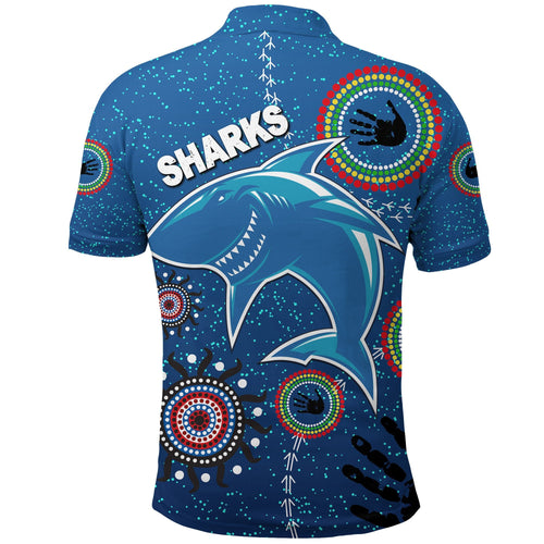 custom-personalised-naidoc-sharks-polo-shirt-cronulla-aboriginal-style