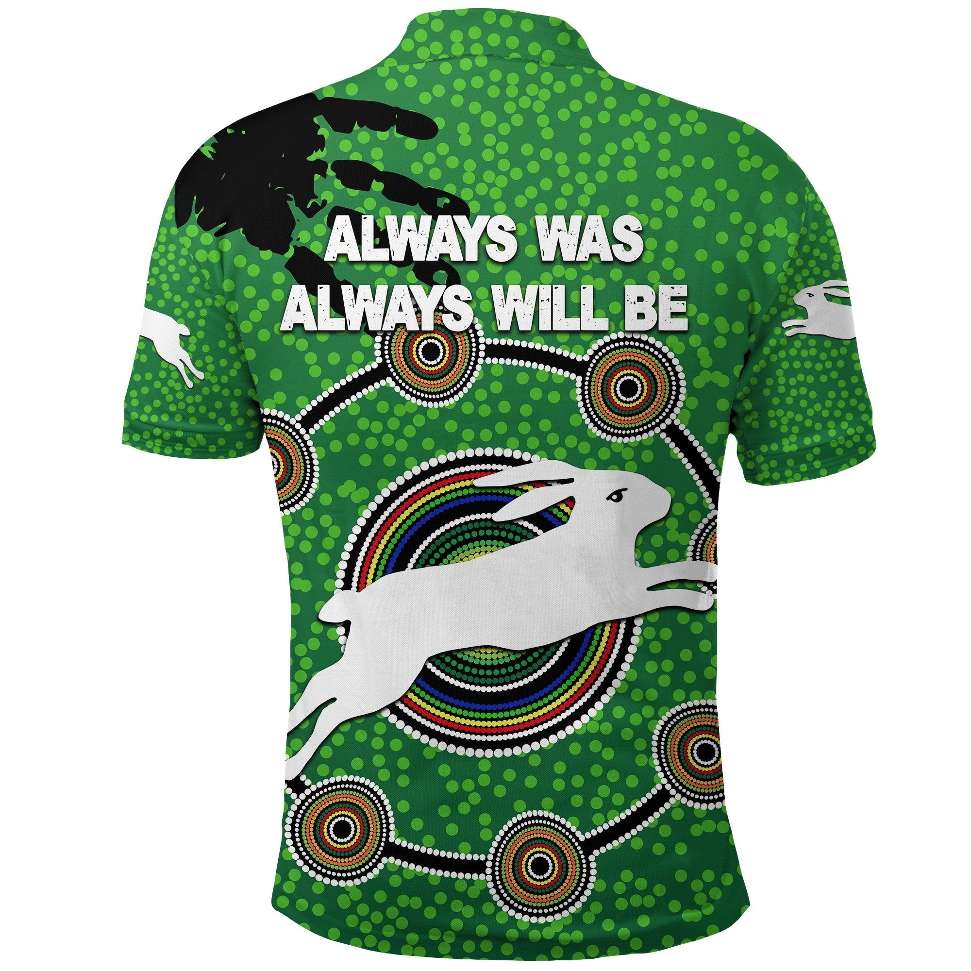 custom-personalised-naidoc-rabbitohs-polo-shirt-aboriginal-vibes-no-1