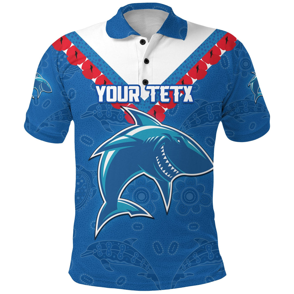 custom-personalised-cronulla-sharks-polo-shirt-anzac-country-style