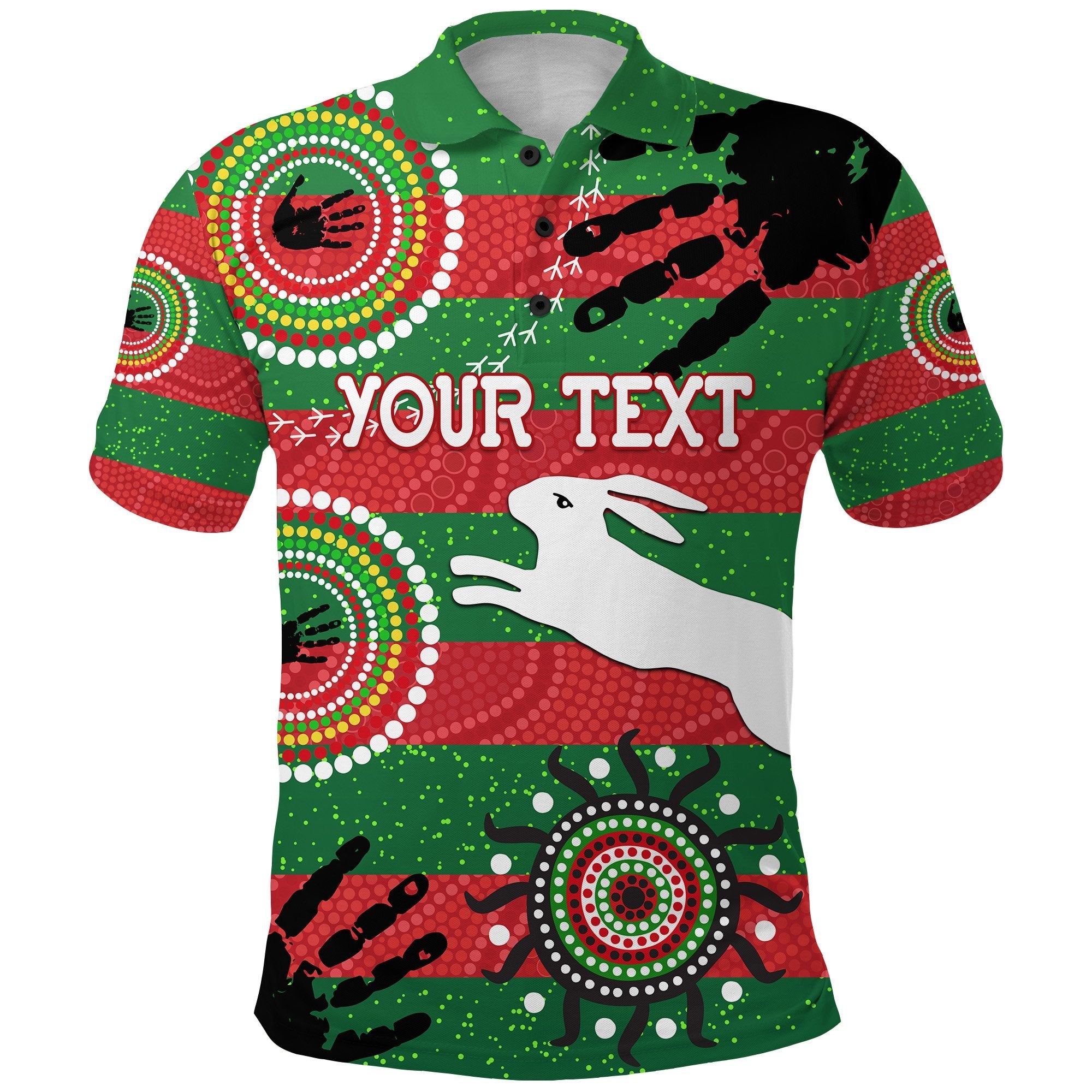 custom-personalised-naidoc-rabbitohs-polo-shirt-aboriginal-vibes
