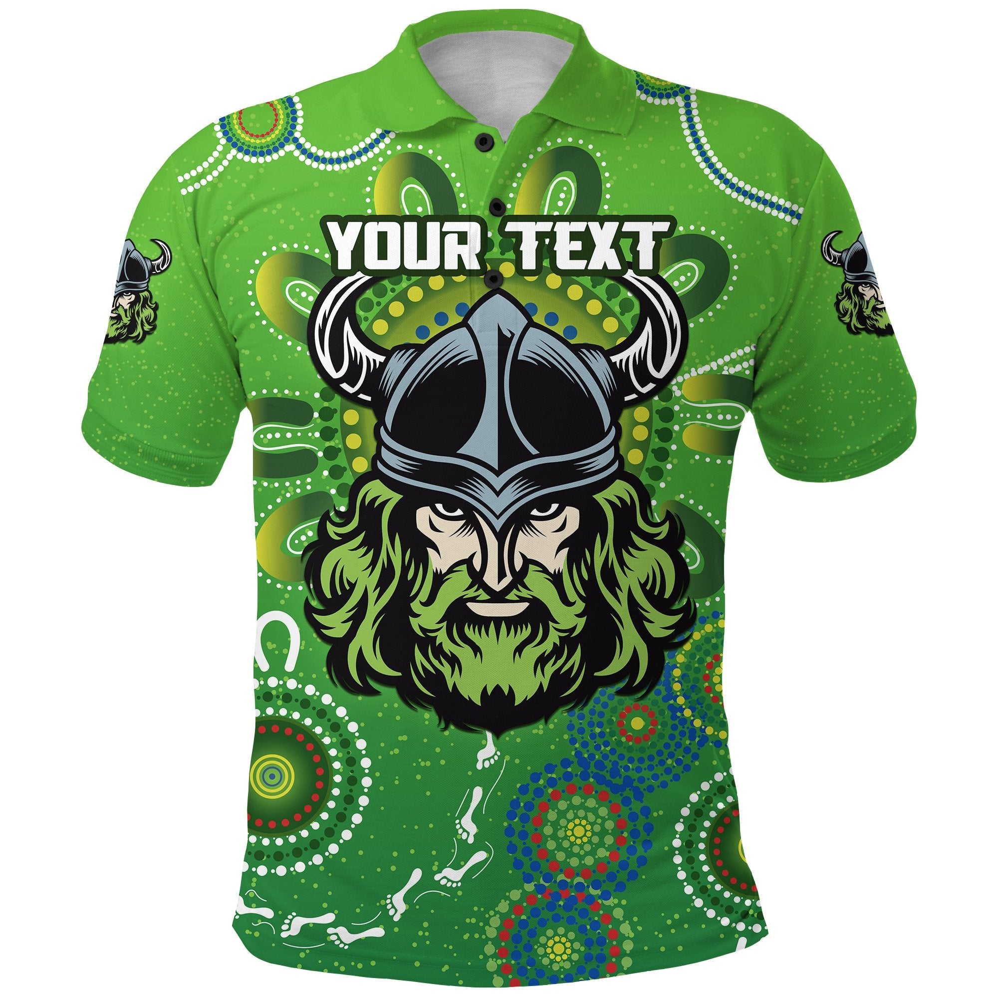 custom-personalised-naidoc-raiders-polo-shirt-canberra-indigenous-style