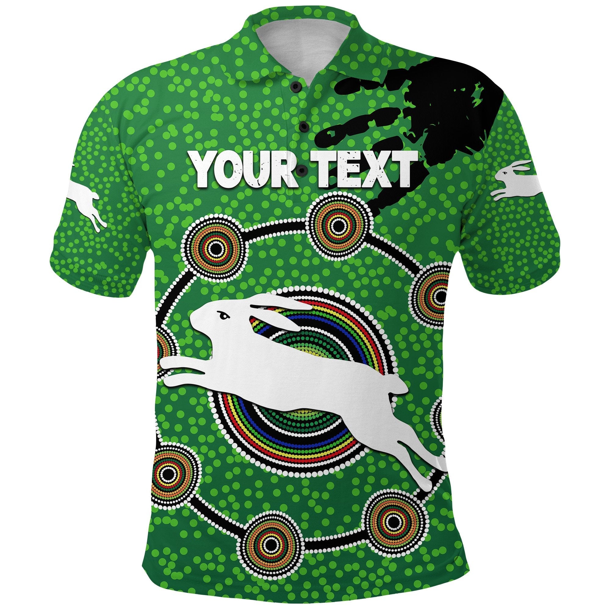 custom-personalised-naidoc-rabbitohs-polo-shirt-aboriginal-vibes-no-1