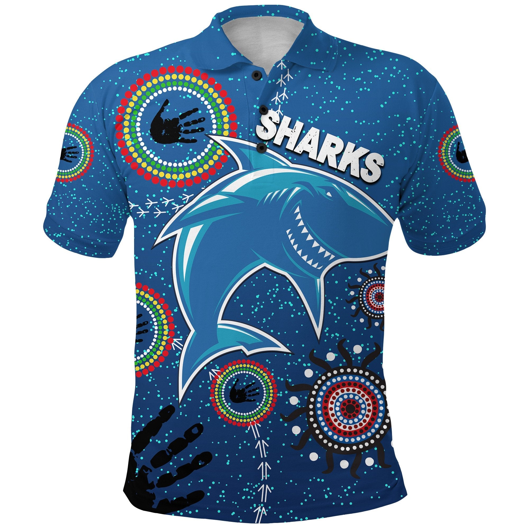 naidoc-sharks-polo-shirt-cronulla-aboriginal-style