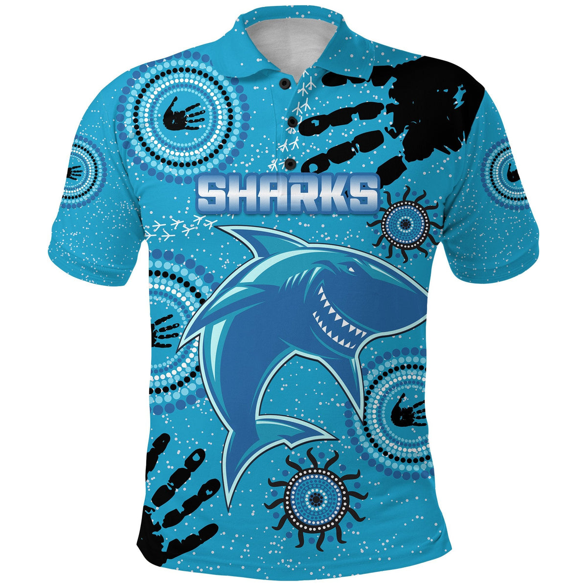 cronulla-sharks-polo-shirt-indigenous-country-style