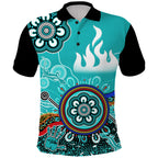 custom-personalised-brisbane-heat-polo-shirt-cricket-indigenous-aboriginal-lizard-version