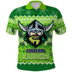 canberra-the-green-machine-raiders-aboriginal-christmas-vibe-polo-shirt