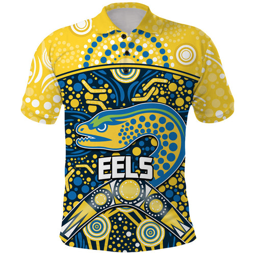 parramatta-eels-rugby-polo-shirt-boomerang-indigenous-dots