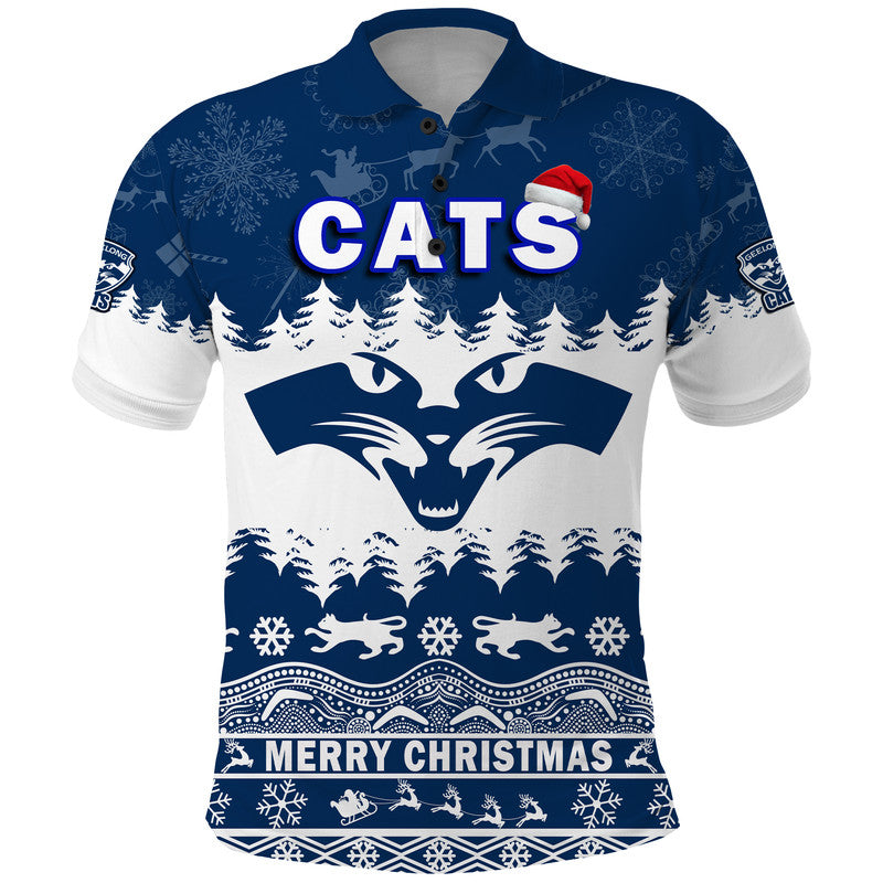 geelong-cats-unique-winter-season-polo-shirt-cats-merry-christmas