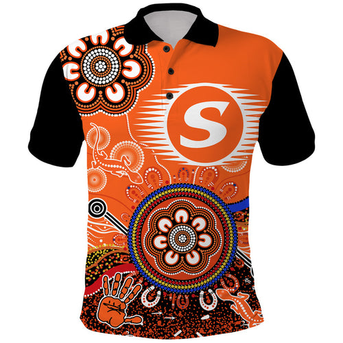 perth-scorchers-polo-shirt-cricket-indigenous-aboriginal-lizard-version