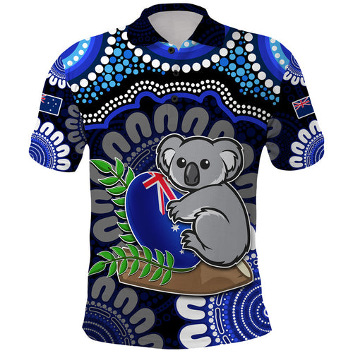 australia-koala-aboriginal-polo-shirt-koala-hugging-rugby-ball-blue