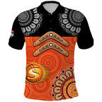 custom-personalised-perth-scorchers-cricket-polo-shirt-aboriginal-double-boomerang