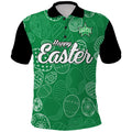 custom-personalised-melbourne-stars-cricket-happy-easter-day-polo-shirt-simple-style