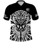 custom-text-and-number-aotearoa-silver-fern-rugby-sevens-polo-shirt-maori-tribal-all-black