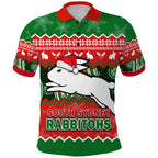 south-sydney-rabbitohs-aboriginal-christmas-vibe-polo-shirt