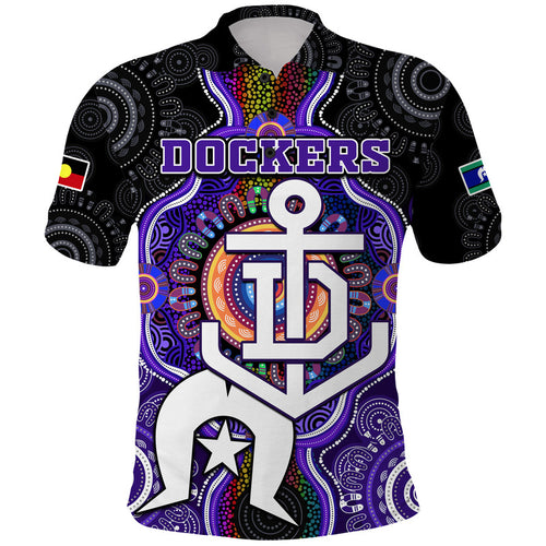 custom-personalised-dockers-football-naidoc-week-polo-shirt-indigenous