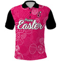 sydney-sixers-cricket-happy-easter-day-polo-shirt-simple-style