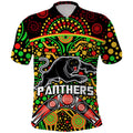 custom-personalised-panthers-rugby-polo-shirt-boomerang-indigenous-dots