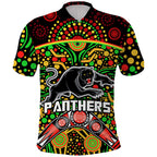 custom-personalised-panthers-rugby-polo-shirt-boomerang-indigenous-dots