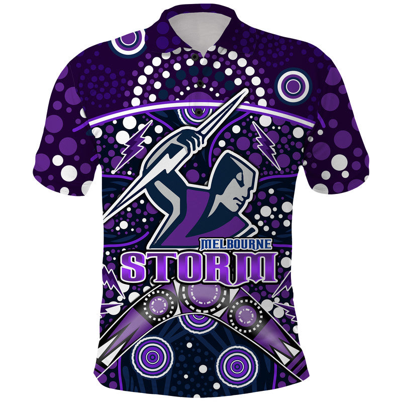 custom-personalised-storm-rugby-polo-shirt-melbourne-boomerang-indigenous-dots