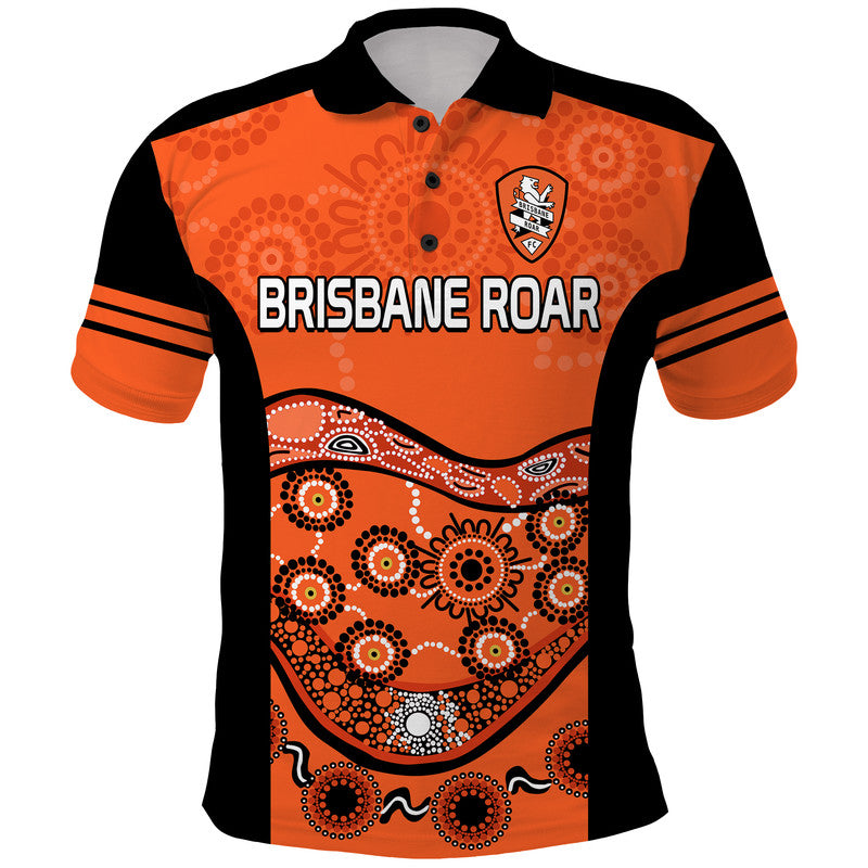custom-personalised-brisbane-roar-soccer-polo-shirt-aboriginal