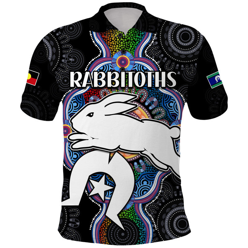 custom-personalised-rabbitoths-naidoc-week-2022-polo-shirt-indigenous