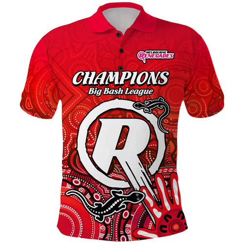 custom-personalised-melbourne-renegades-champions-polo-shirt-lizard-indigenous-aboriginal