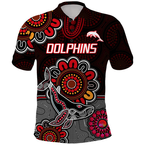 dolphins-rugby-polo-shirt-indigenous-circles-and-waves-black