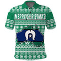 custom-personalised-australian-torres-strait-christmas-vibe-with-aboriginal-dot-painting-style-polo-shirt