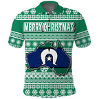 custom-personalised-australian-torres-strait-christmas-vibe-with-aboriginal-dot-painting-style-polo-shirt