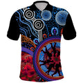 custom-personalised-australia-anzac-day-polo-shirt-aboriginal-military-and-poppy-flowers-style