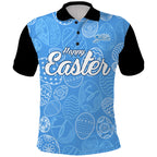 custom-personalised-adelaide-strikers-cricket-happy-easter-day-polo-shirt-simple-style